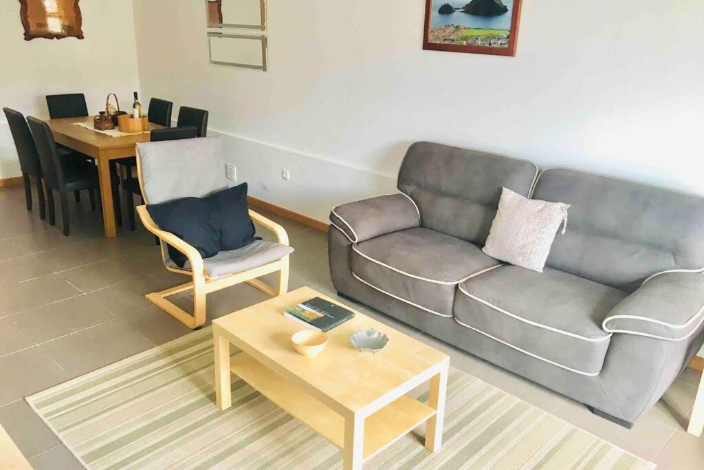 Apartamento Vista Do Mar A Ribeira Quente Extérieur photo